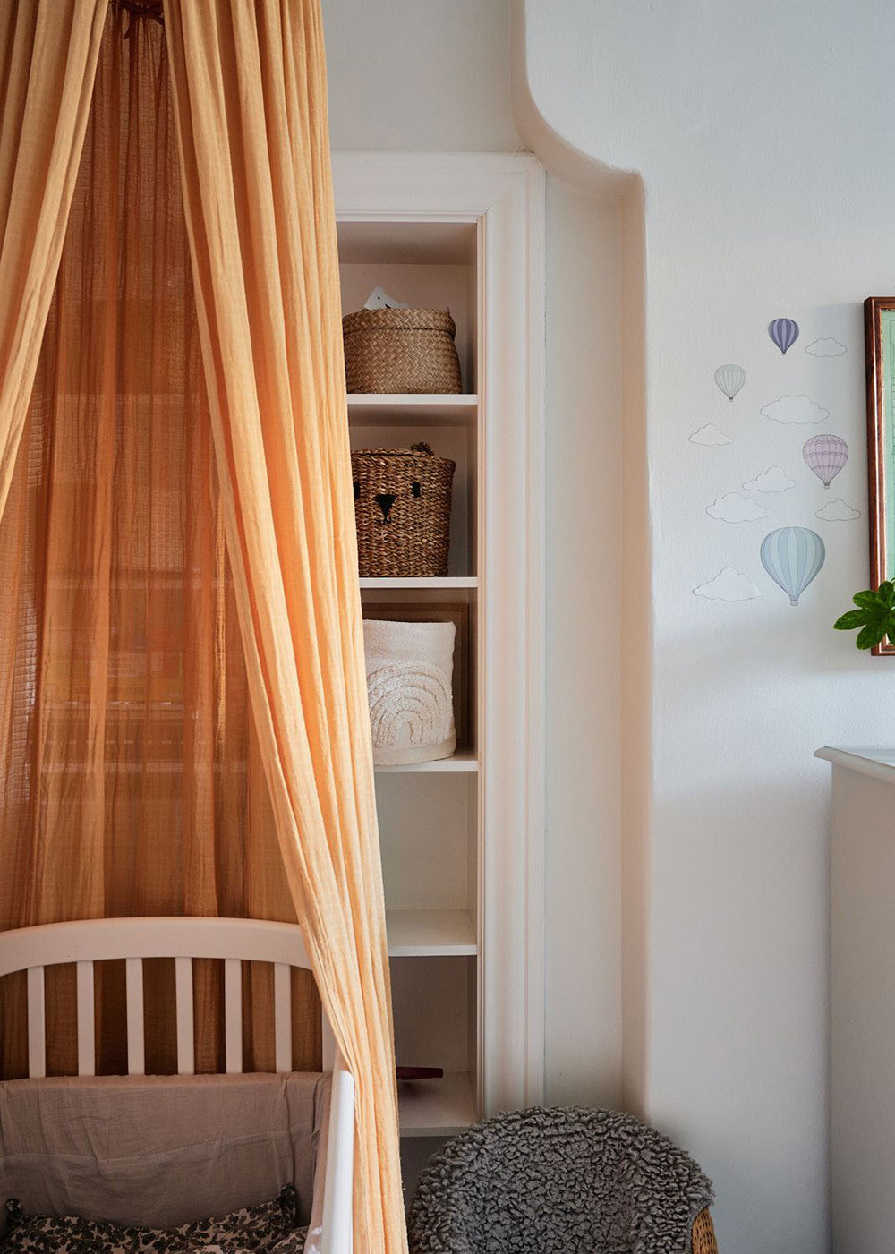 复古绿调斯德哥尔摩公寓设计-30