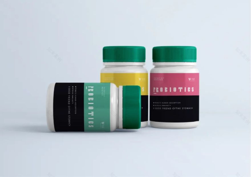 保定法鵜益生菌店,对比色设计吸引眼球-66