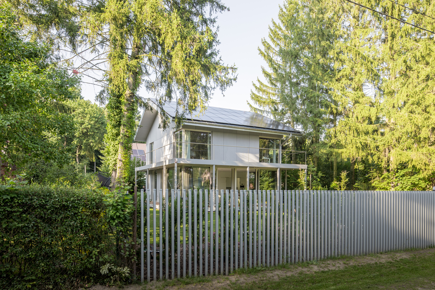 绿意盎然的自然居所·Konstancin 度假屋丨波兰华沙-28