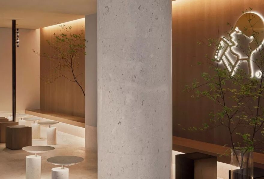 喜茶可能是一家设计公司!内部景观充满格调-23