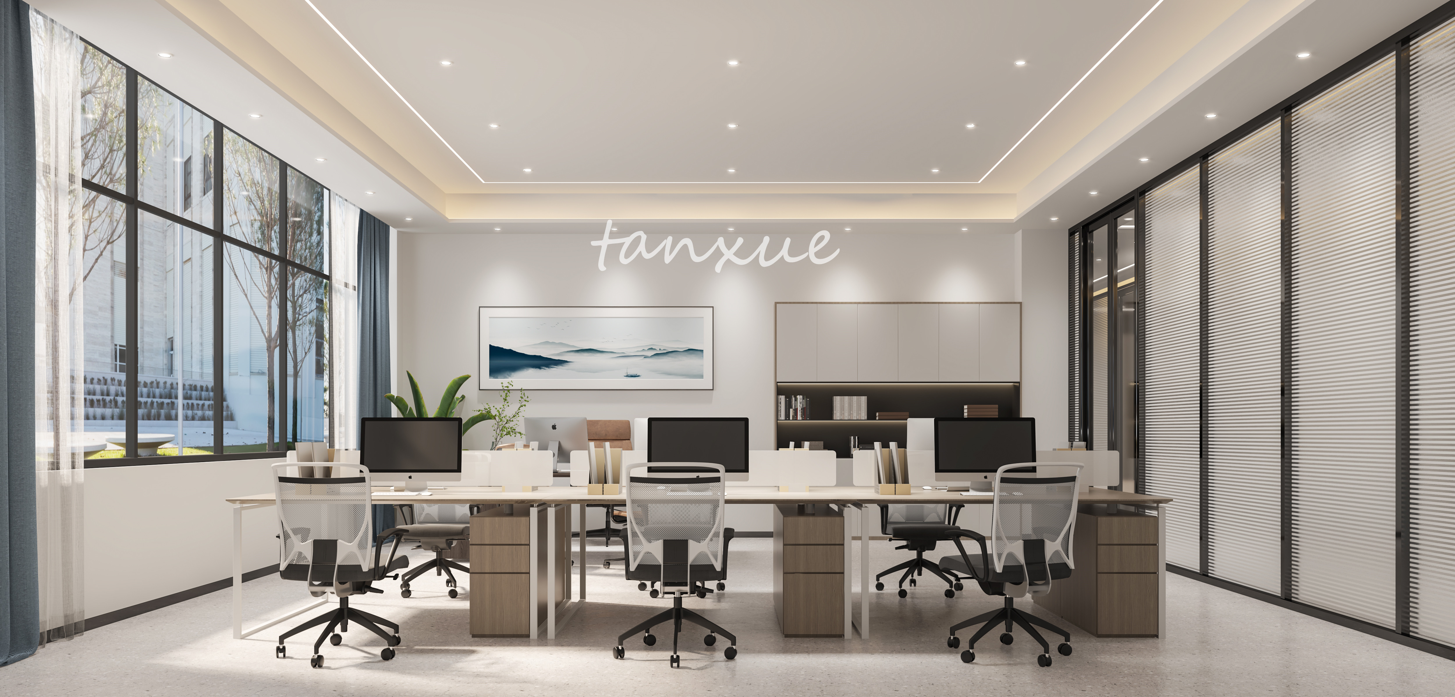 办公室设计—完美形象,我们是它的缔造者-4