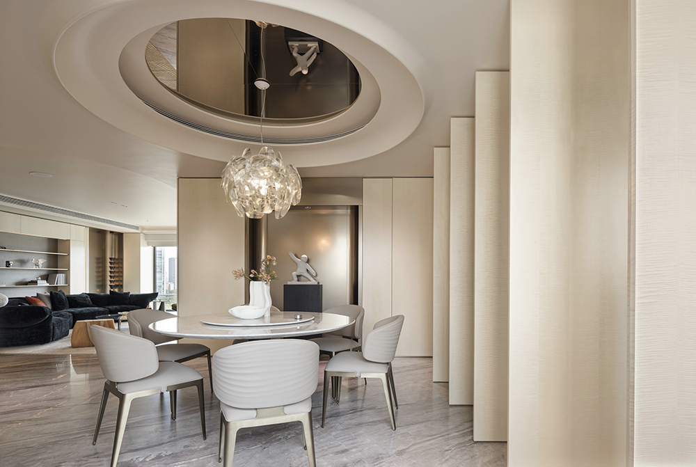 珠江新城大平层设计丨中国广州丨301设计研究所-12