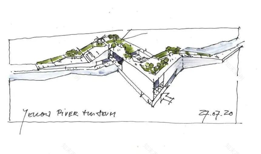 黄河国家博物馆丨中国郑州丨gmp·冯·格康,玛格及合伙人建筑师事务所,中国建筑科学研究院-14