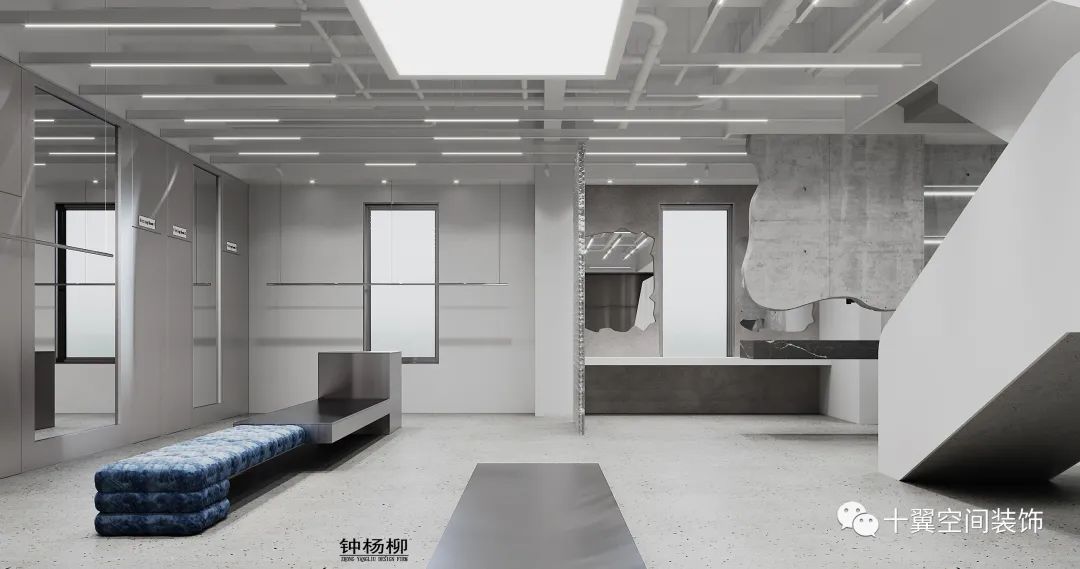 未来式设计师品牌集合店丨宜昌十翼空间装饰设计事务所-29