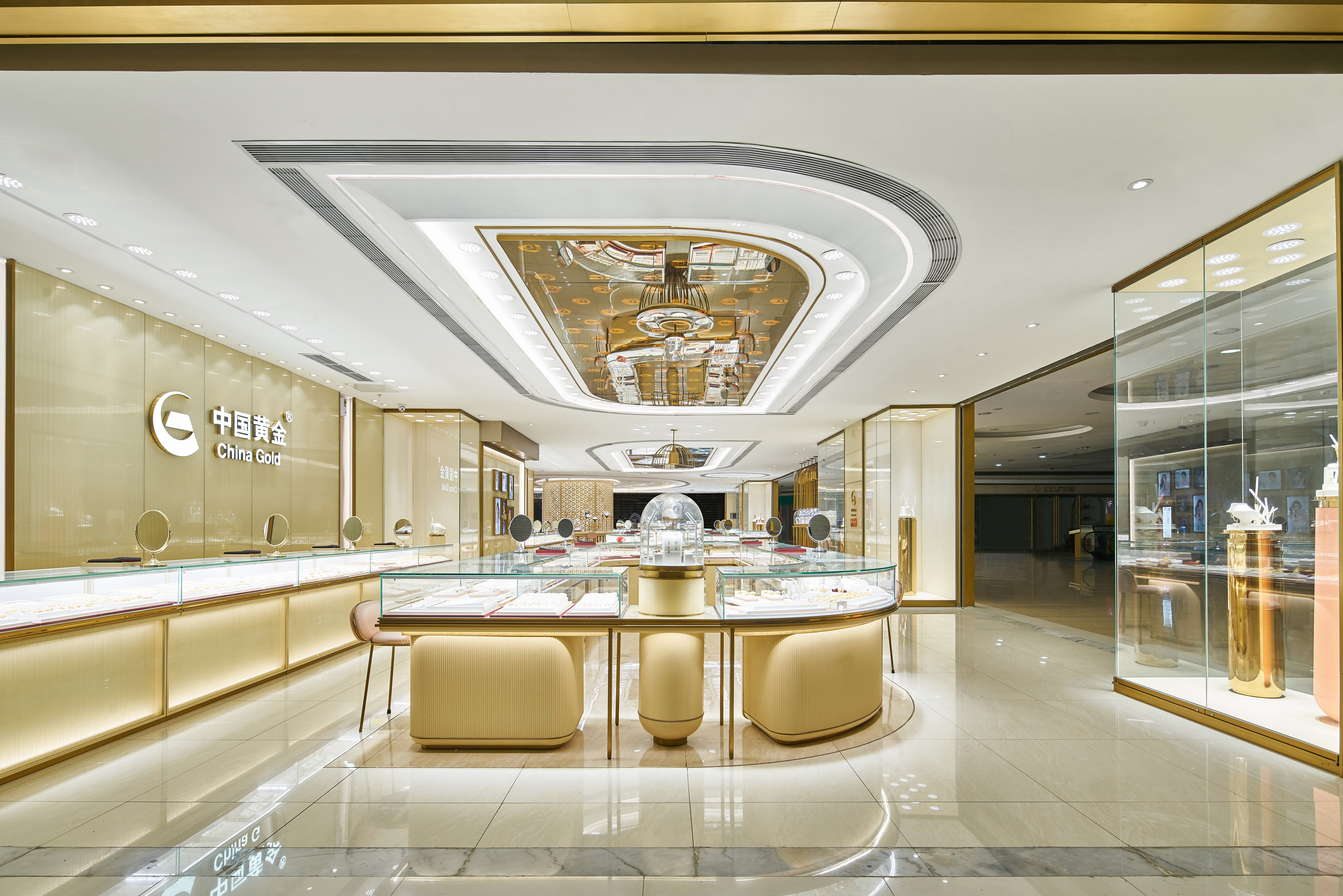 中国黄金大连福佳店-17