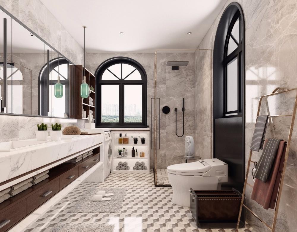 儿童房设计 | 色彩斑斓的梦幻空间-4