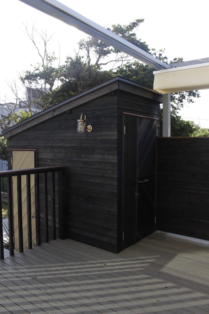 稲村ヶ崎の家庭园改造-43