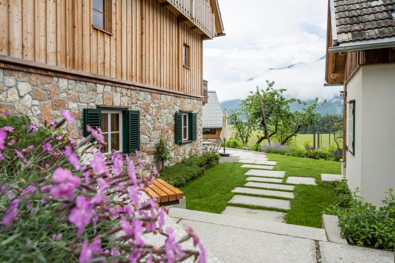 Karin Standler Landschaftsarchitektur丨Essbare Gartenlandschaft für das Schmiedgut Bad Aussee丨奥地利-2