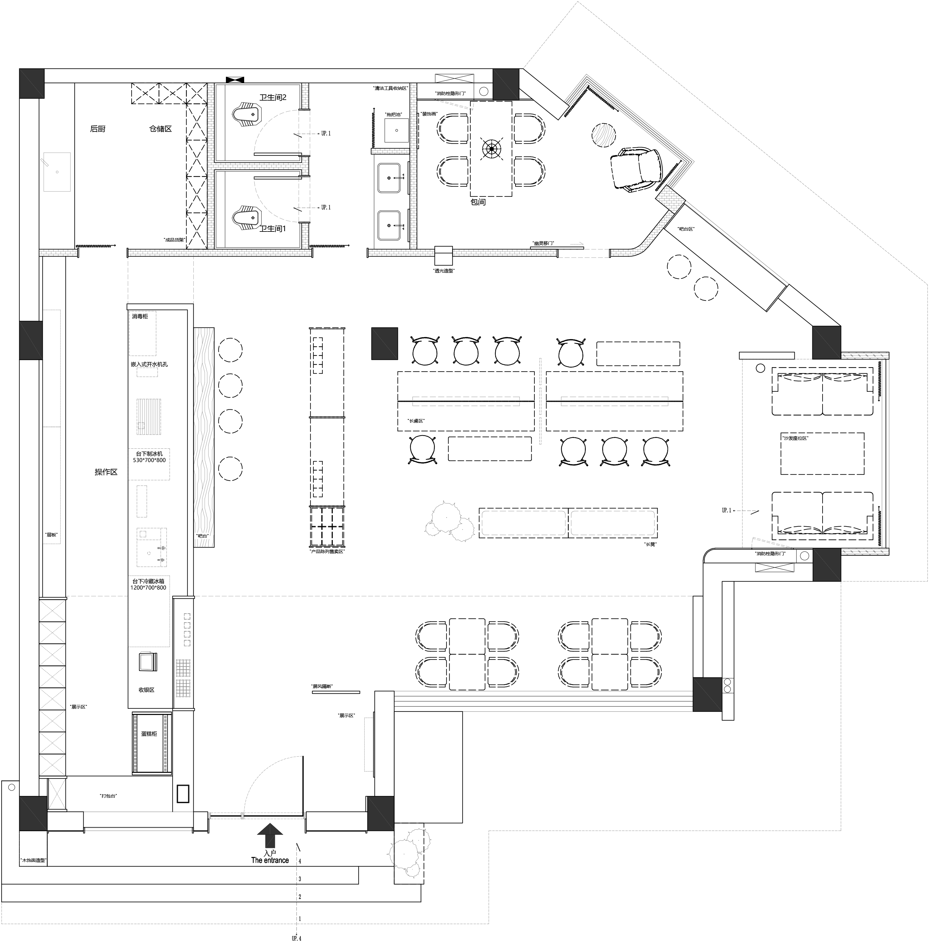 Space 悦雅 · 恰茶趣丨中国萍乡丨杭州民舍制作空间设计工作室-5