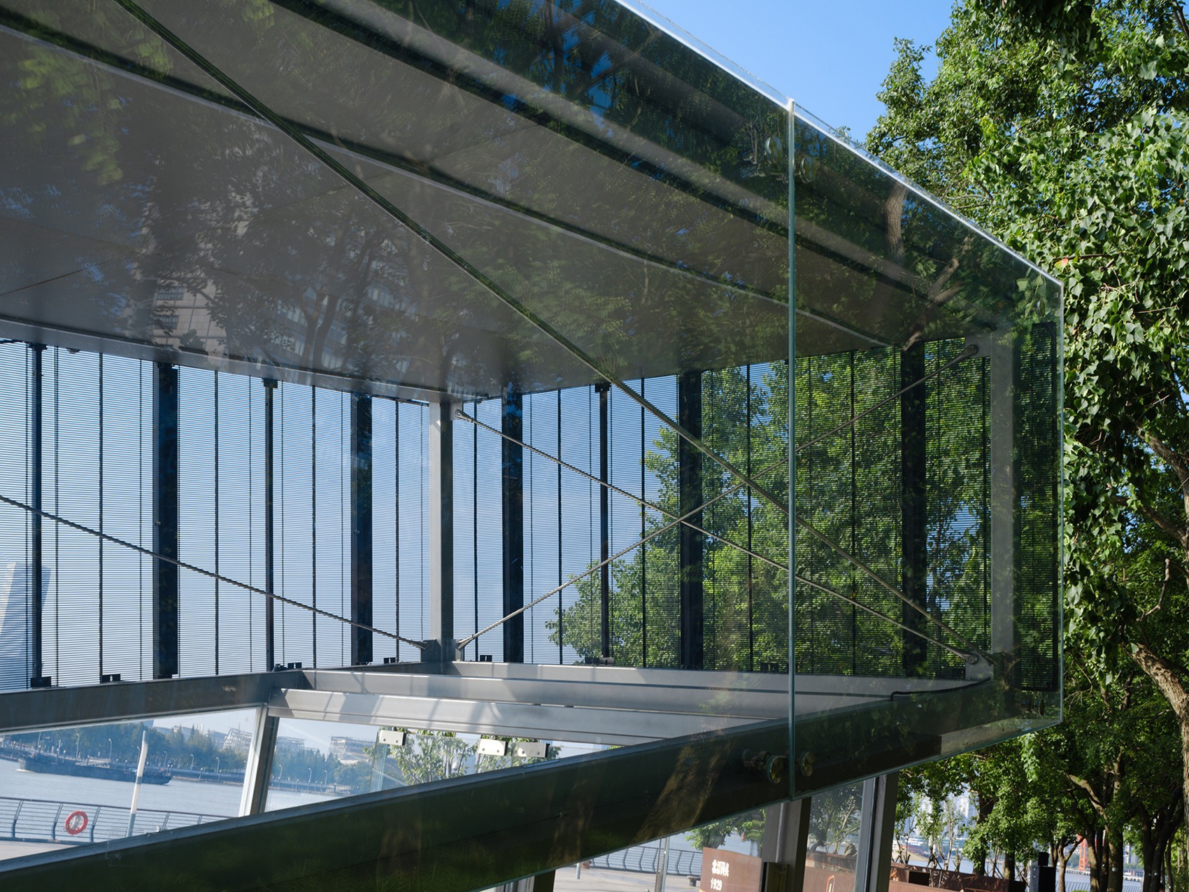 Pluto X 徐汇滨江咖啡亭丨中国上海丨UNGROUP 未集建筑,贾涛-18