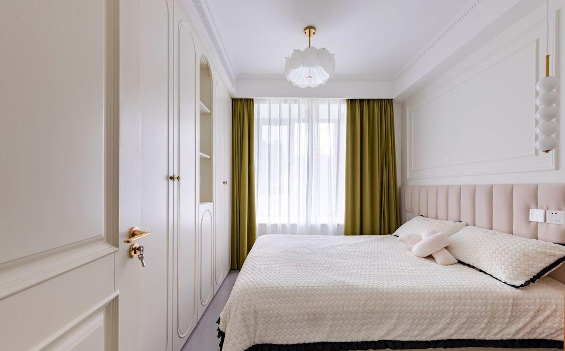 轻法式中古风情 · 北京昌平一家三口的家丨中国北京-47