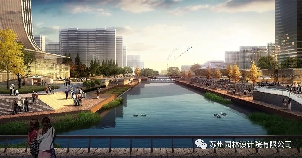 济南龙脊河景观设计 | 打造泉城礼序,盛世重彩-27