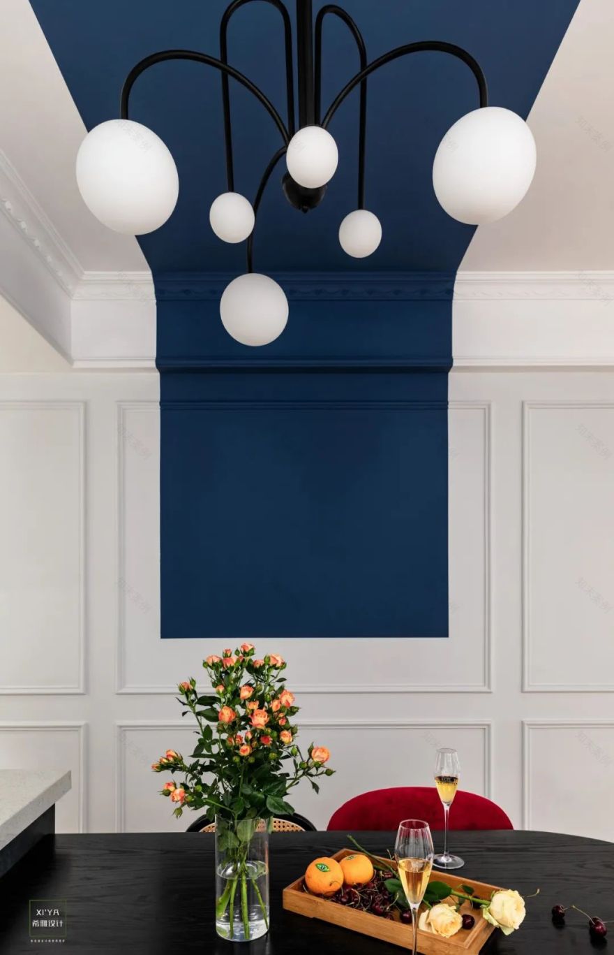 现代复古家居设计丨希雅室内设计-35