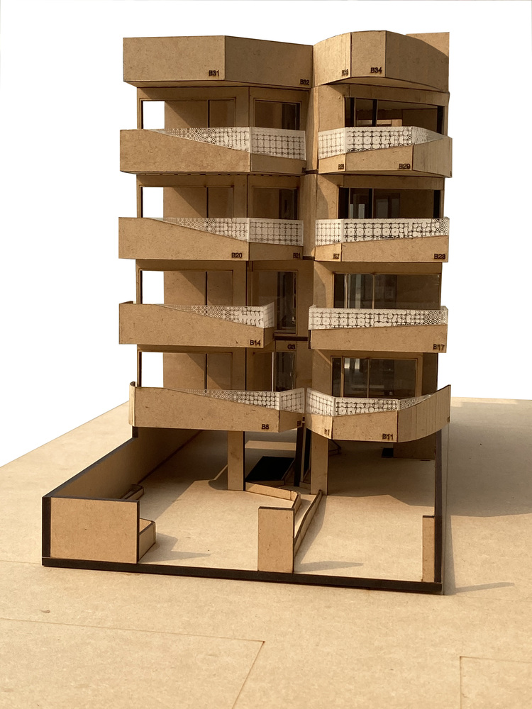 印度 62 号 Jorbagh | 绿色生态与传统元素的共生-46