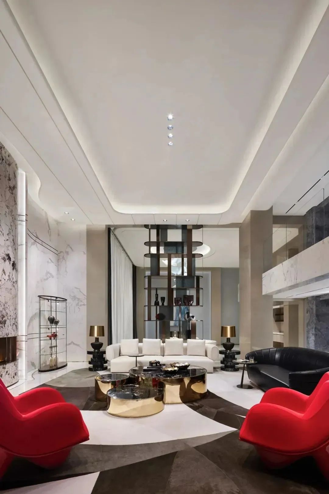 x 邱德光｜700㎡艺术顶豪，就服这个审美！-21