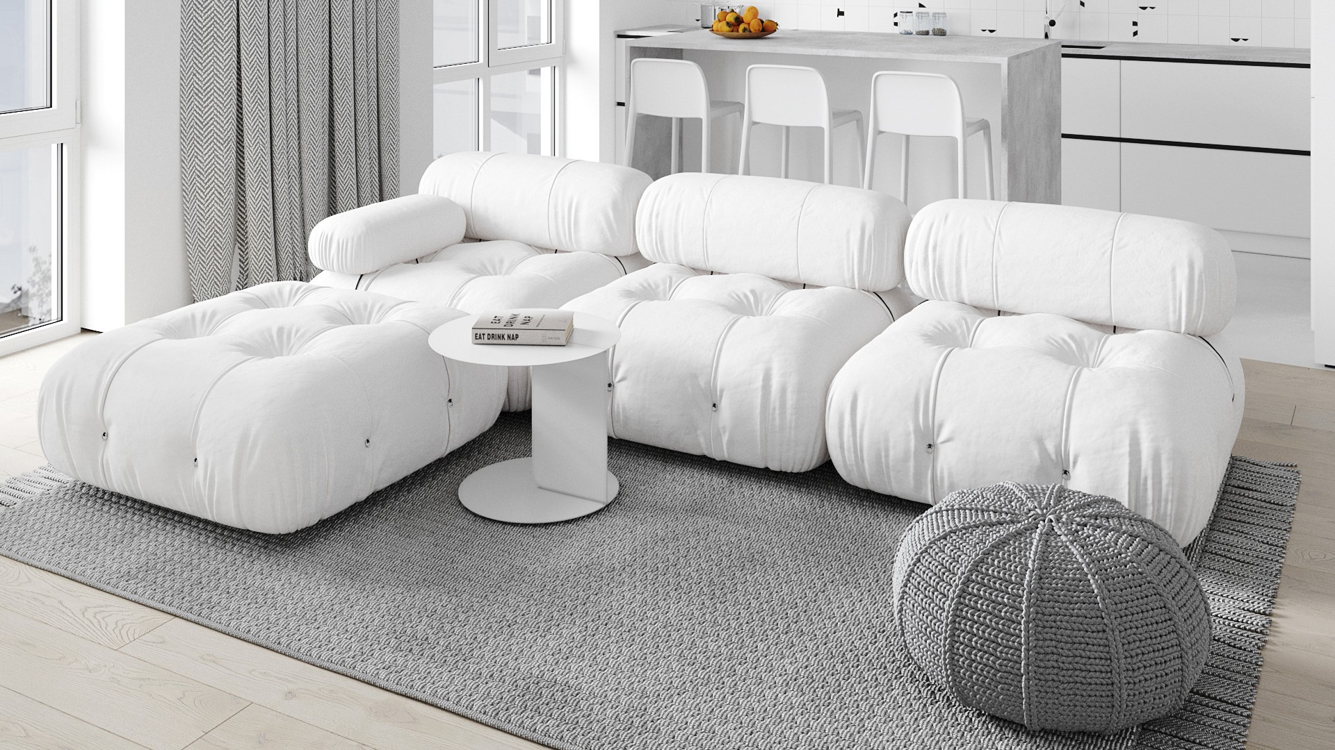 白色系简约风住宅设计 让简约更有格调！-7