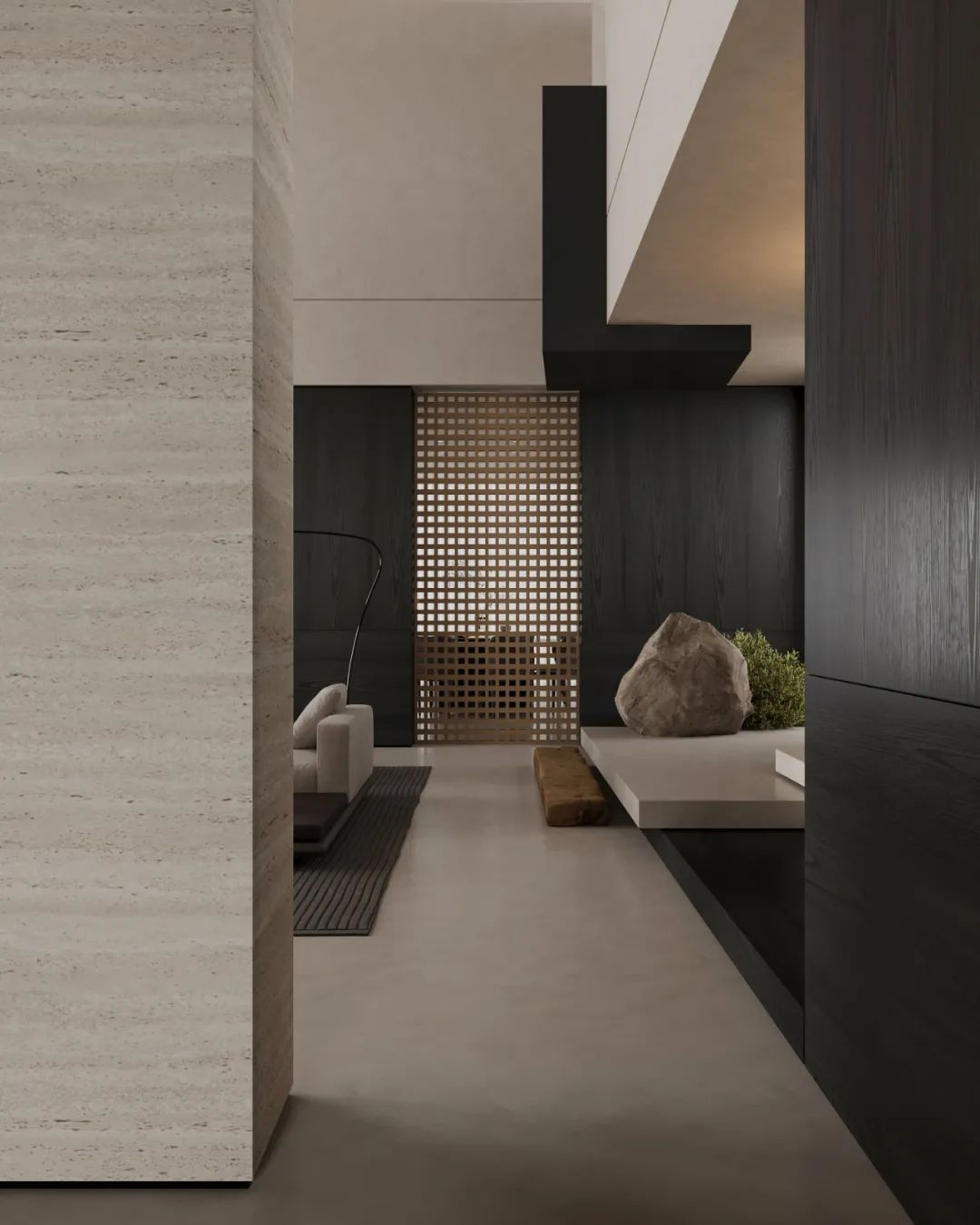 极简主义别墅豪宅空间设计丨中国临沂丨Yinji Space Design-19