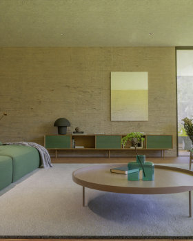 sala de estar (olive green)