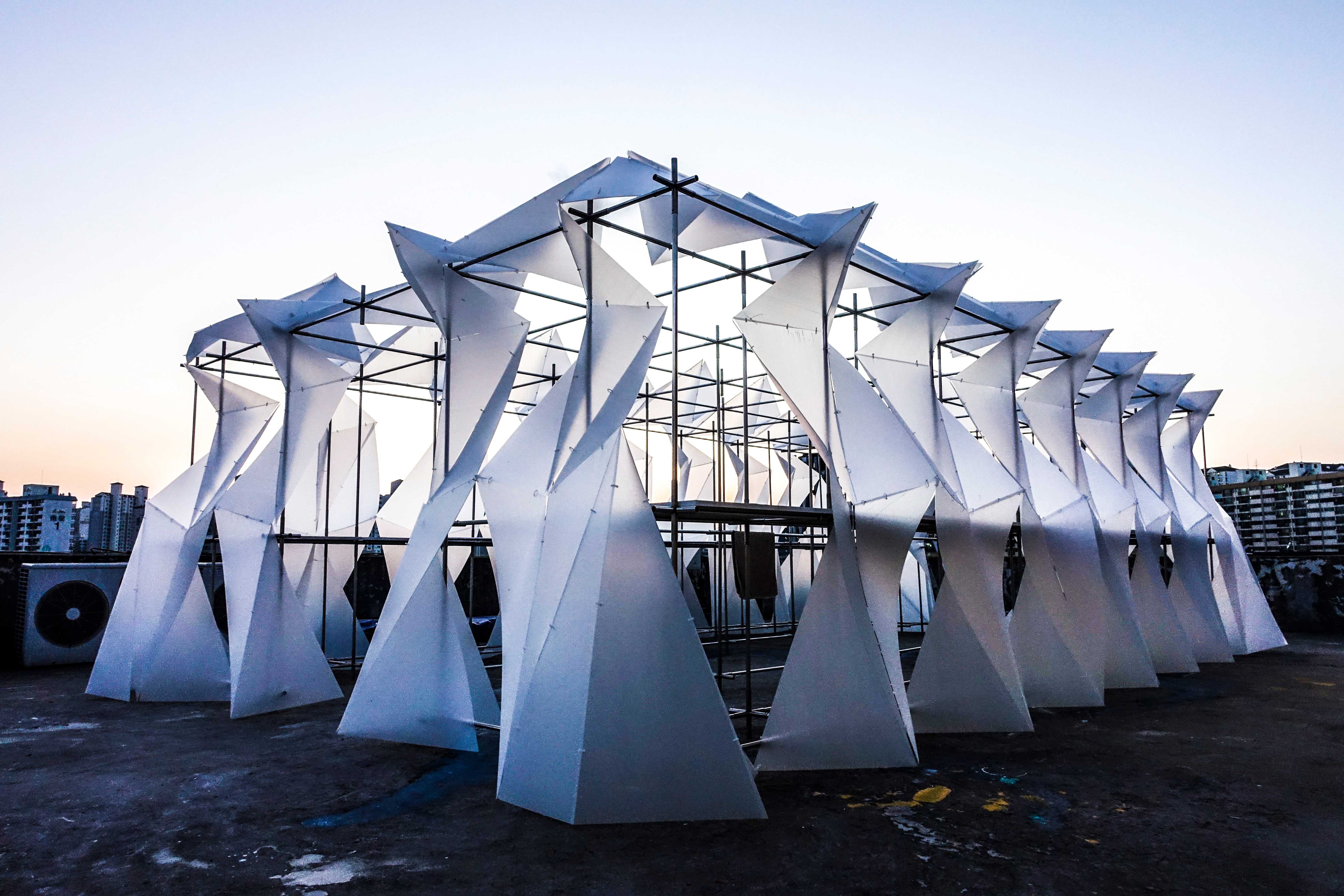 Mullae 艺术村共享合作展馆 · 线工作坊-9