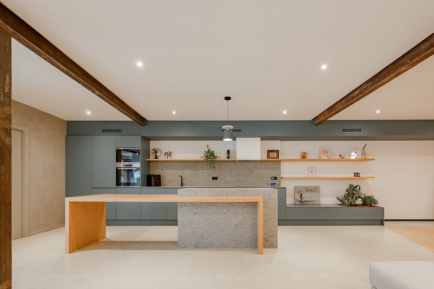 巴塞罗那 Loft 公寓丨西班牙巴塞罗那丨Meta 工作室-9