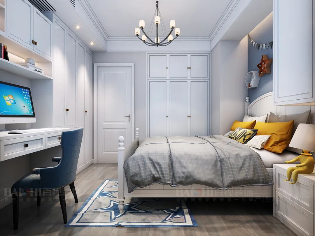 金悦府案例集锦 | 99-143㎡多风格设计，总有一款适合你-135