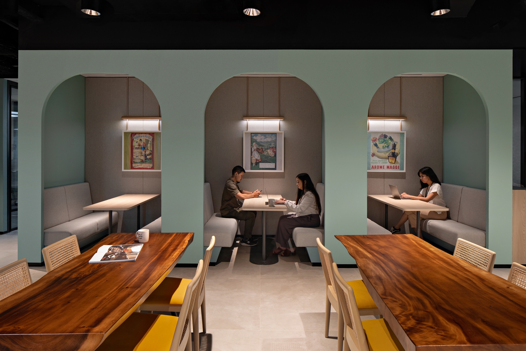 雅加达雀巢办公室丨印度丨M Moser Associates-35