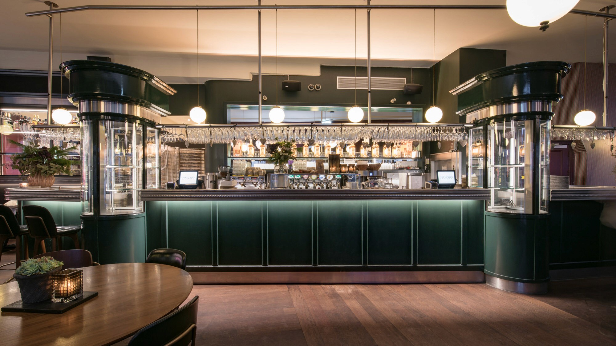 Cafe Norden  Amager Torv改造丨丹麦哥本哈根丨Barlby Carlsson-10