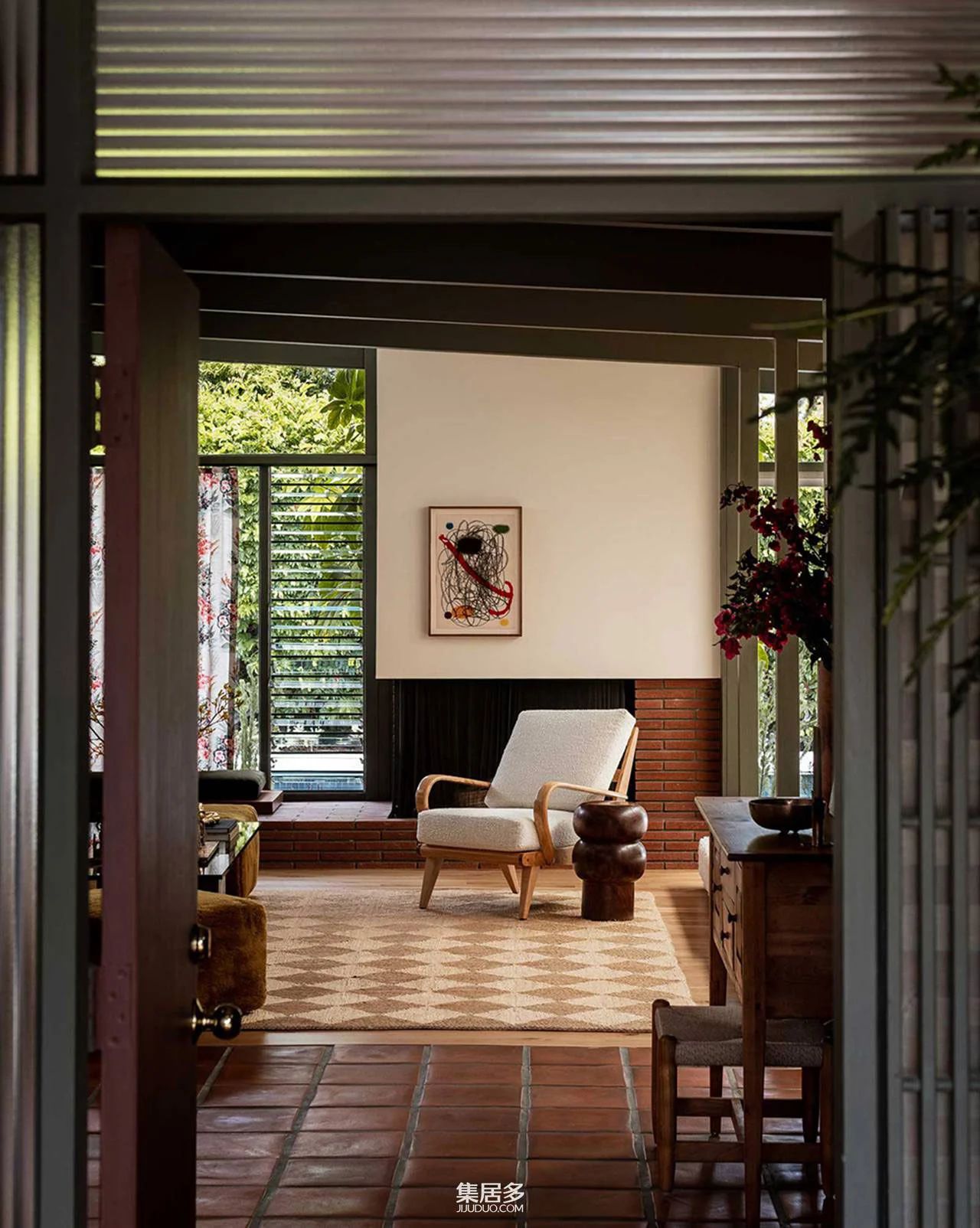 洛杉矶“时光胶囊”住宅丨美国洛杉矶丨艾森伯格-9