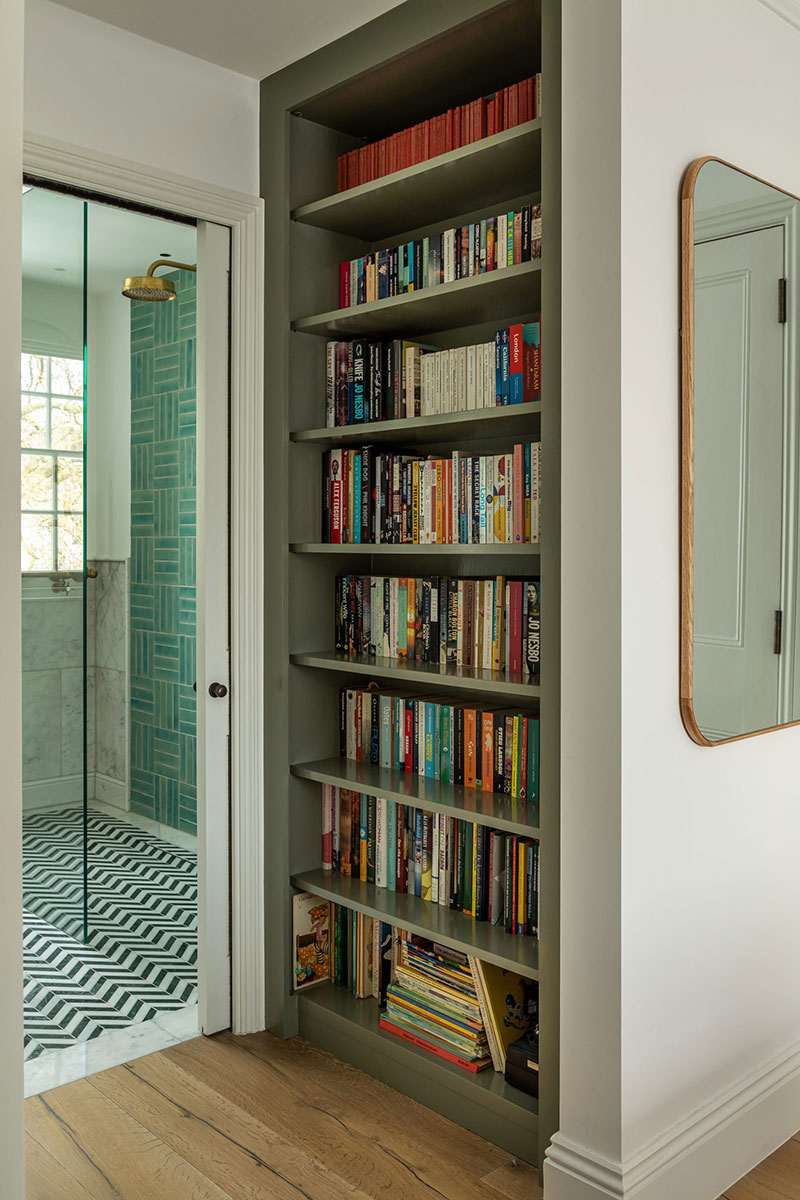 伦敦多彩联排别墅，每个房间都是一段故事-14