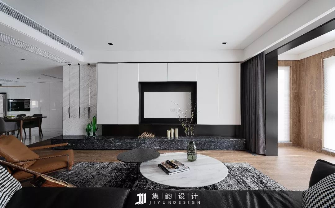 集韵设计|| 西安 160㎡现代简约之家,藏匿收纳空间的秘密-109