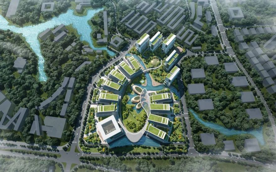 东莞理工学院创新区项目丨中国东莞丨10 Design,北京市建筑设计研究院有限公司-11