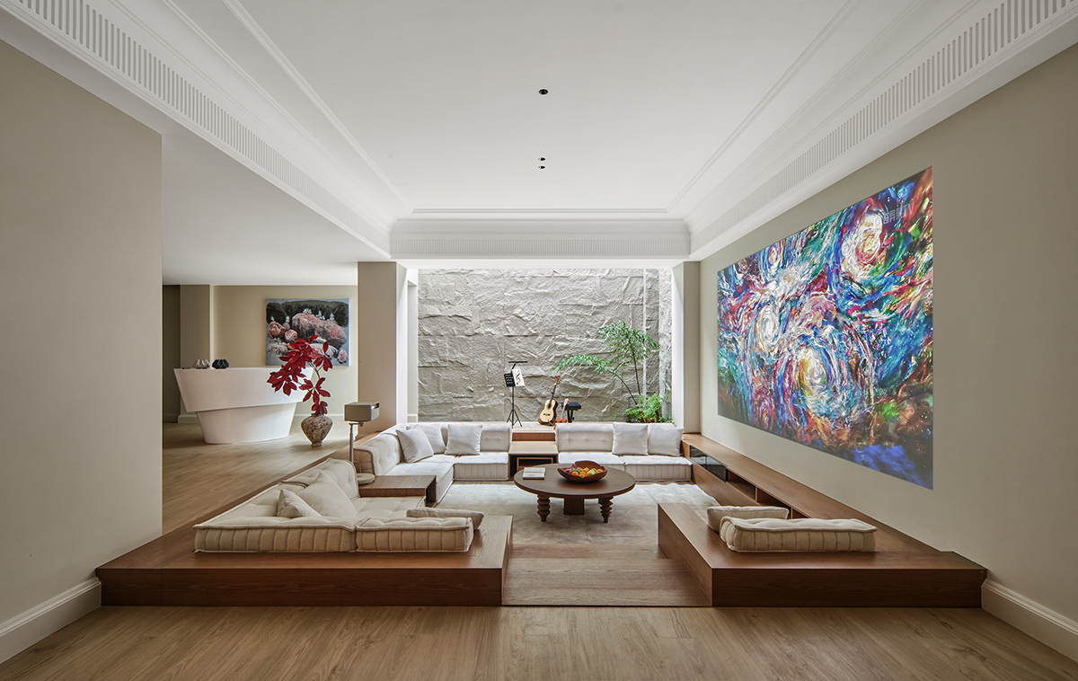 成都建发浅水湾705㎡别墅丨中国成都丨STUDIO.Y室内设计事务所-48