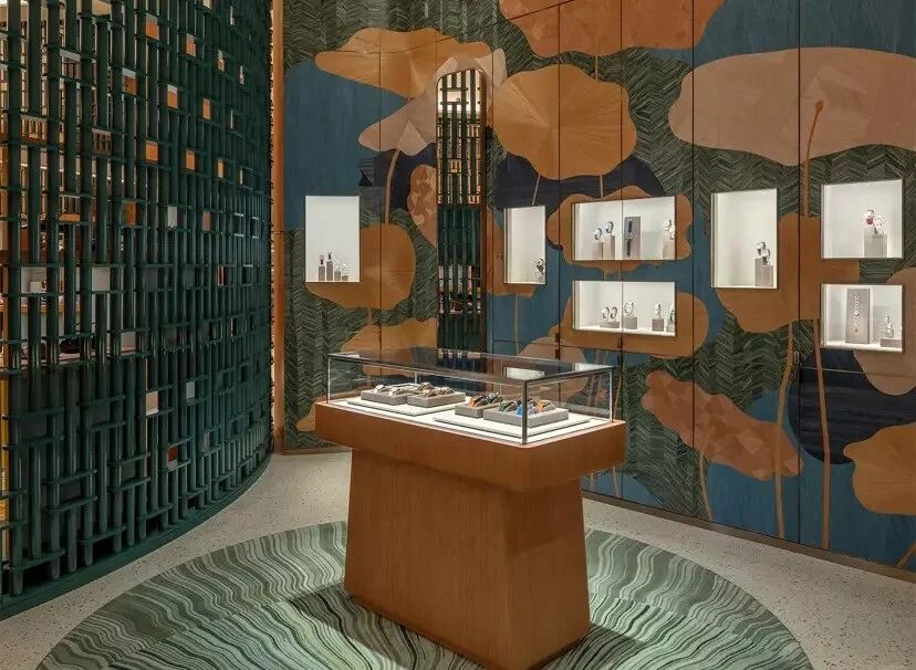 爱马仕深圳万象城专卖店丨中国深圳丨巴黎建筑事务所RDAI-24