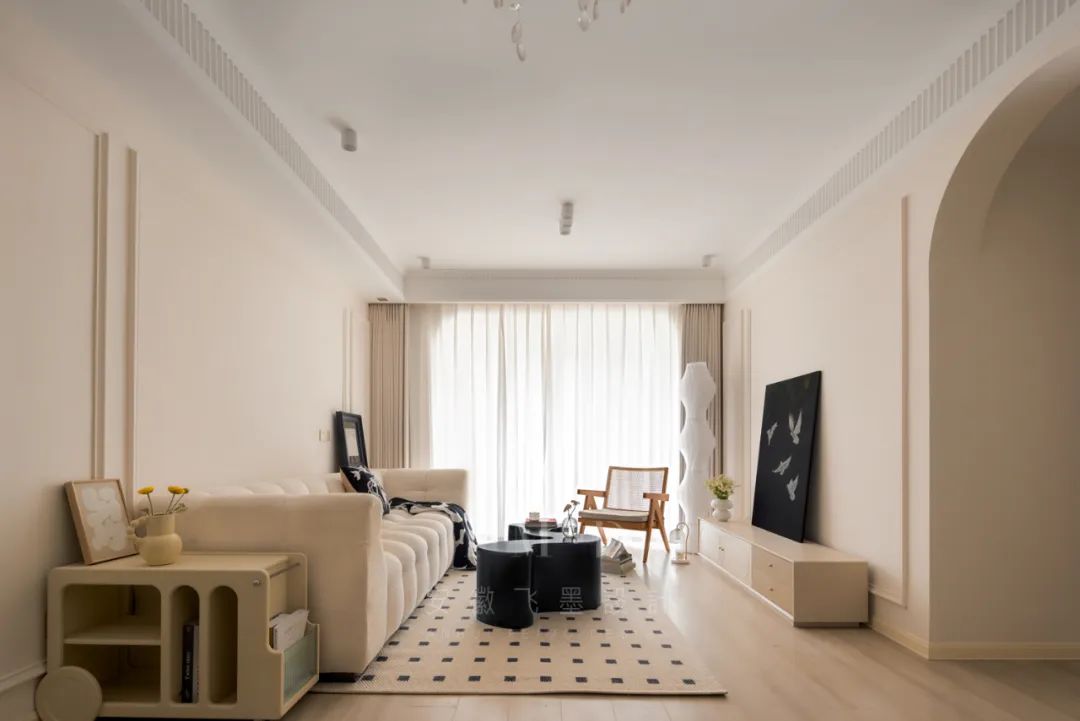 10万元半包装修案例丨飞墨家-32