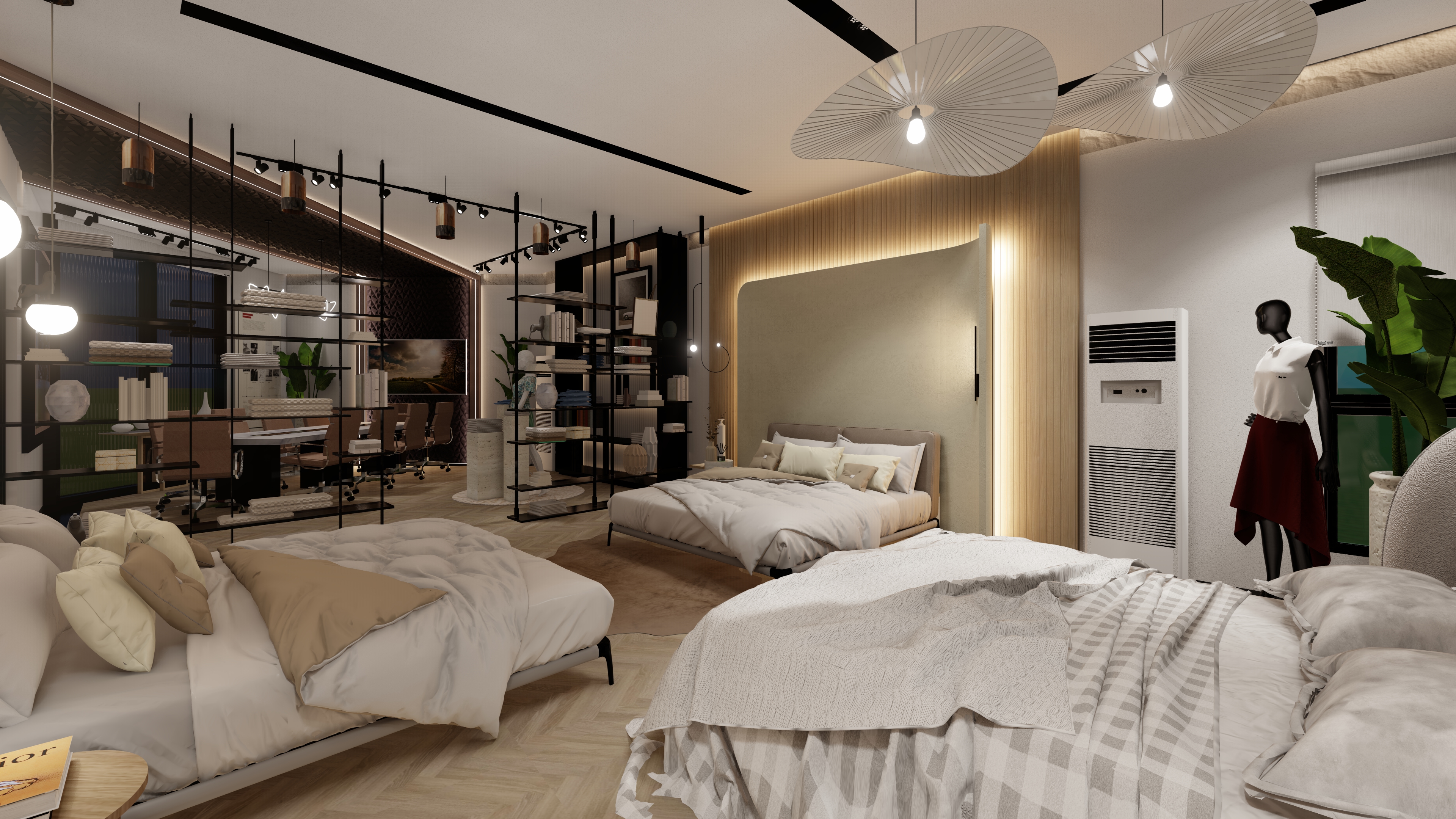 DHEHDI BROTHERS - SHOWROOM HALL-10