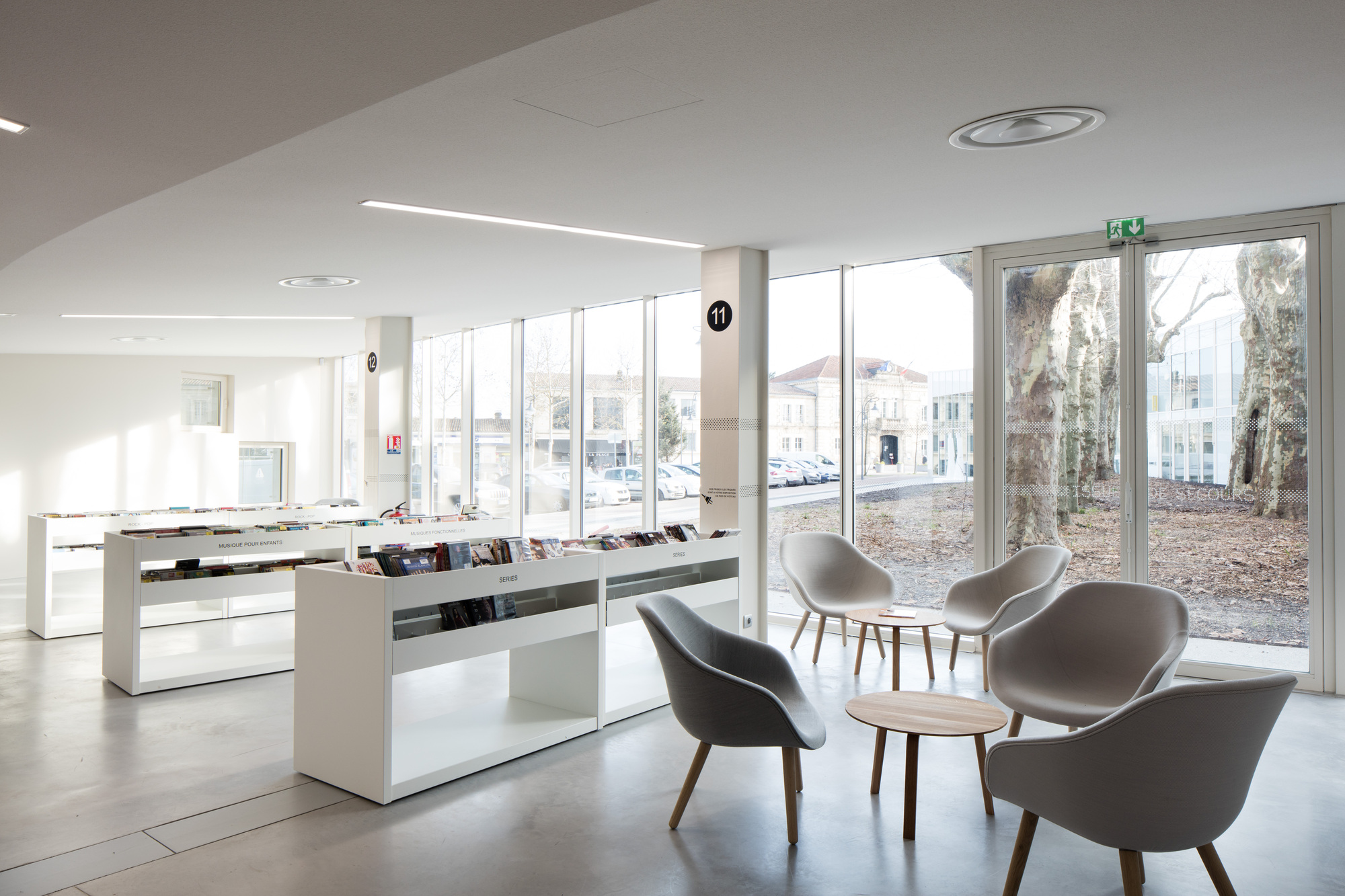 La Source,media library and centre for eco·citizenship in Le Bouscat (法国)-29