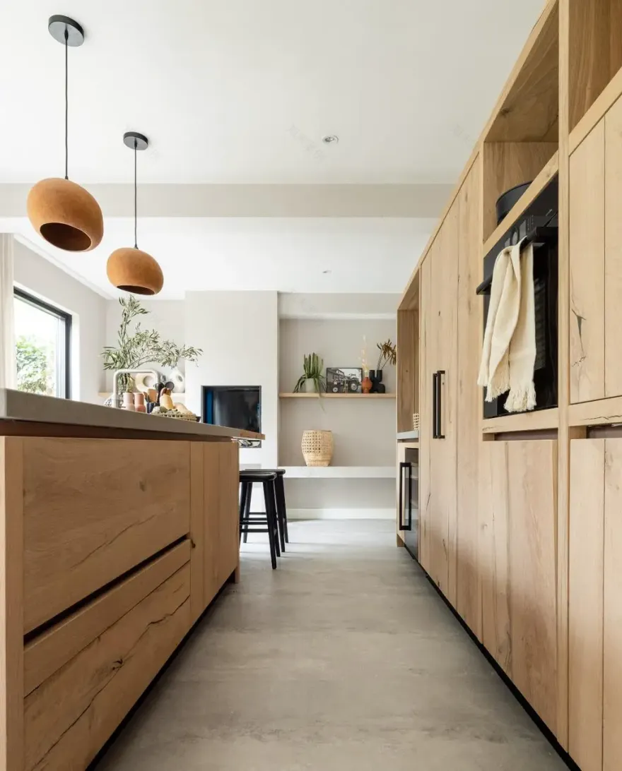 荷兰自然风住宅 | 温馨的泥砖装饰-2