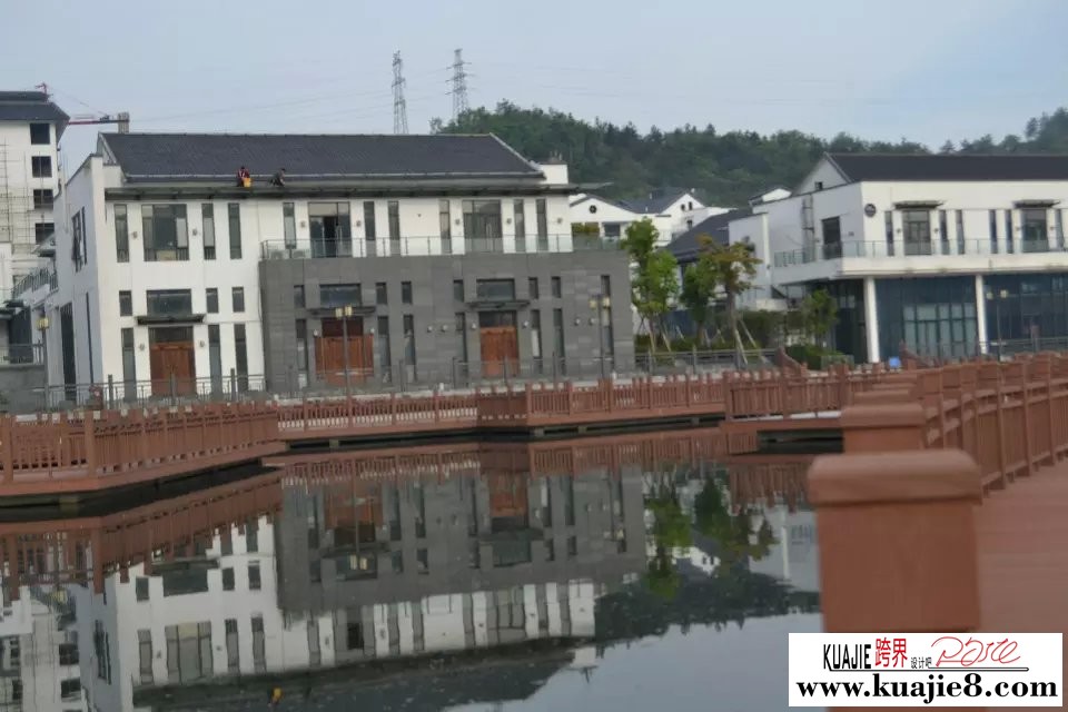 武当山新区 太极湖栈道景观-51