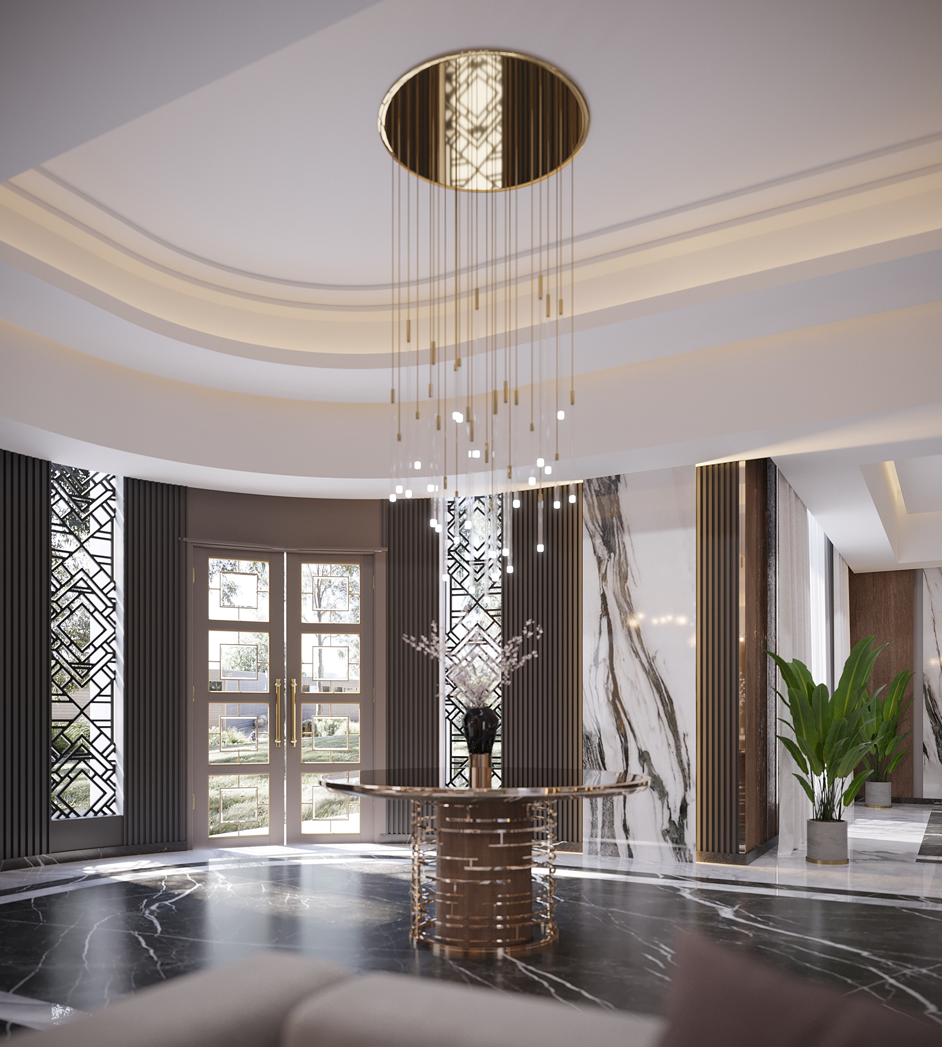 Ibrahim Mohamed Mohamed 别墅设计丨阿联酋丨State nine Architects-11