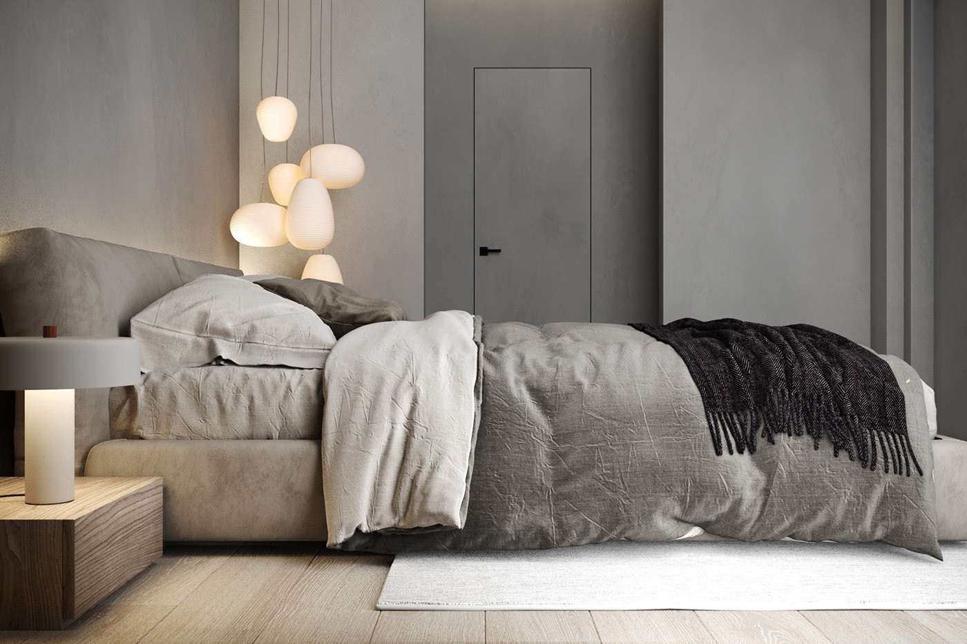 75·8㎡原木风公寓设计-12