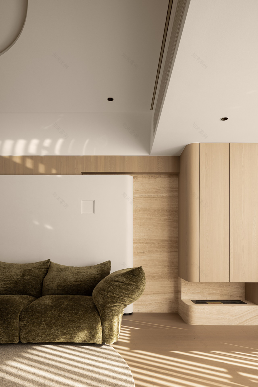 绿意向上:家藏着温柔与生机之新一空间设计案例丨中国汕头丨新一设计-17