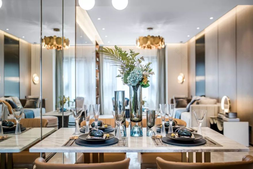 品质美学家 | SEPD 新作徐州柏景湾样板房设计-24