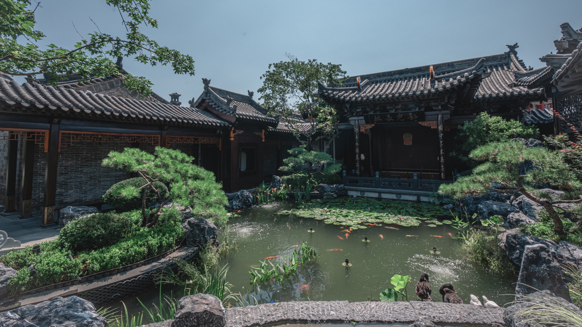 大同古城丨新式文旅生活目的地·户部角丨中国大同丨华诚博远工程咨询有限公司（建筑）,广州怡境规划设计有限公司（景观）-4