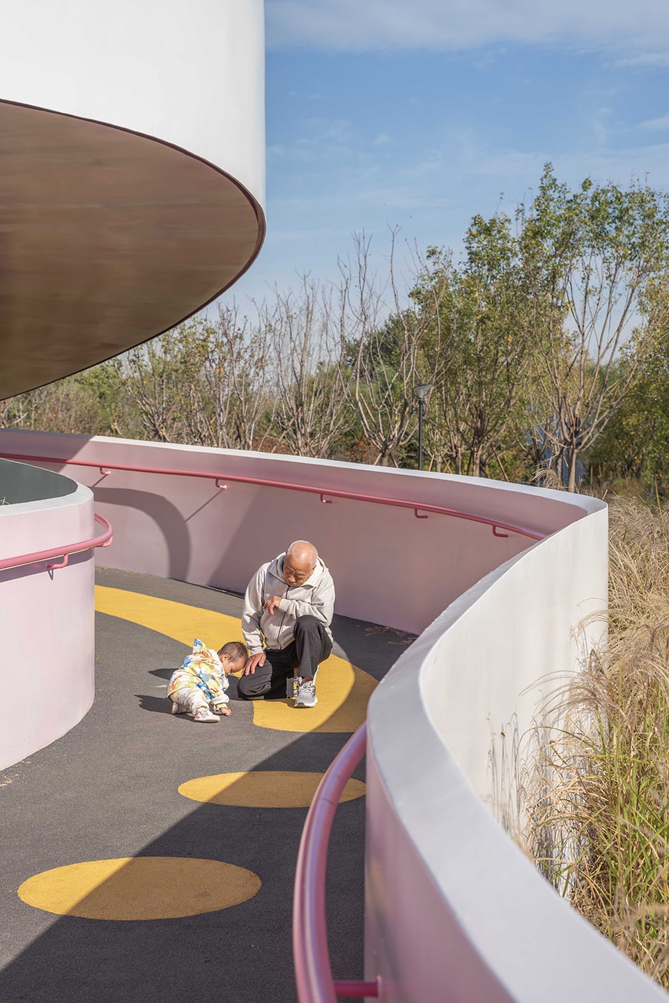 花漾之境:北小河公园樱花谷环境改造提升设计丨中国北京丨埊木设计（CAFA·A城市艺术创新中心）-31