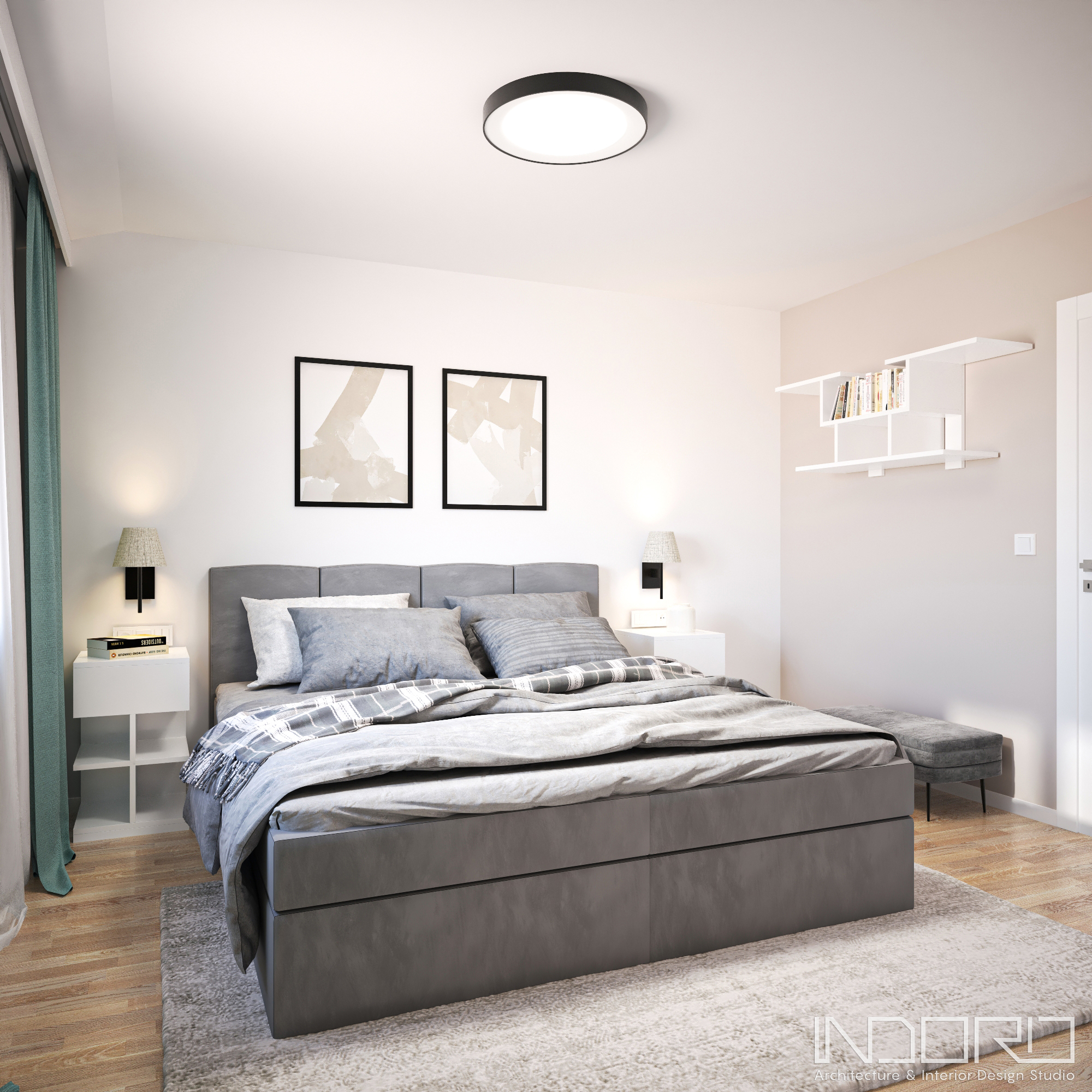 索非亚附近的预制房屋丨Bulgaria丨Ekaterina Miloshevska-24