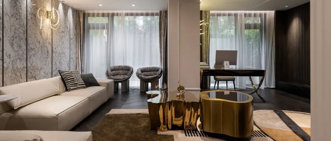 轻奢现代风超大平层设计丨陈丽娟,江怡君-90