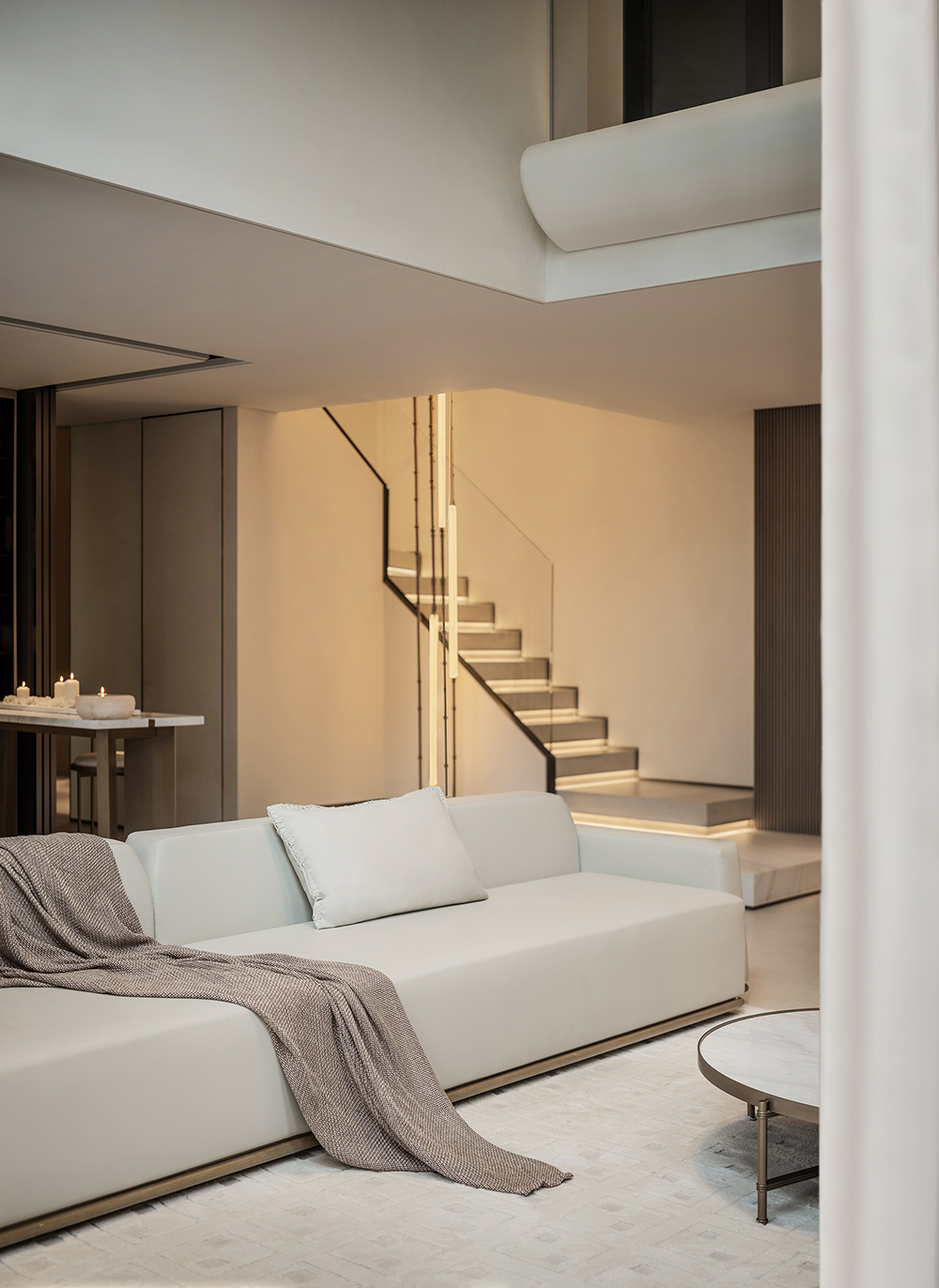 万宁万华·万岭麓湾下叠别墅样板间丨中国万宁丨深圳市盘石室内设计有限公司,万华室内设计中心-14