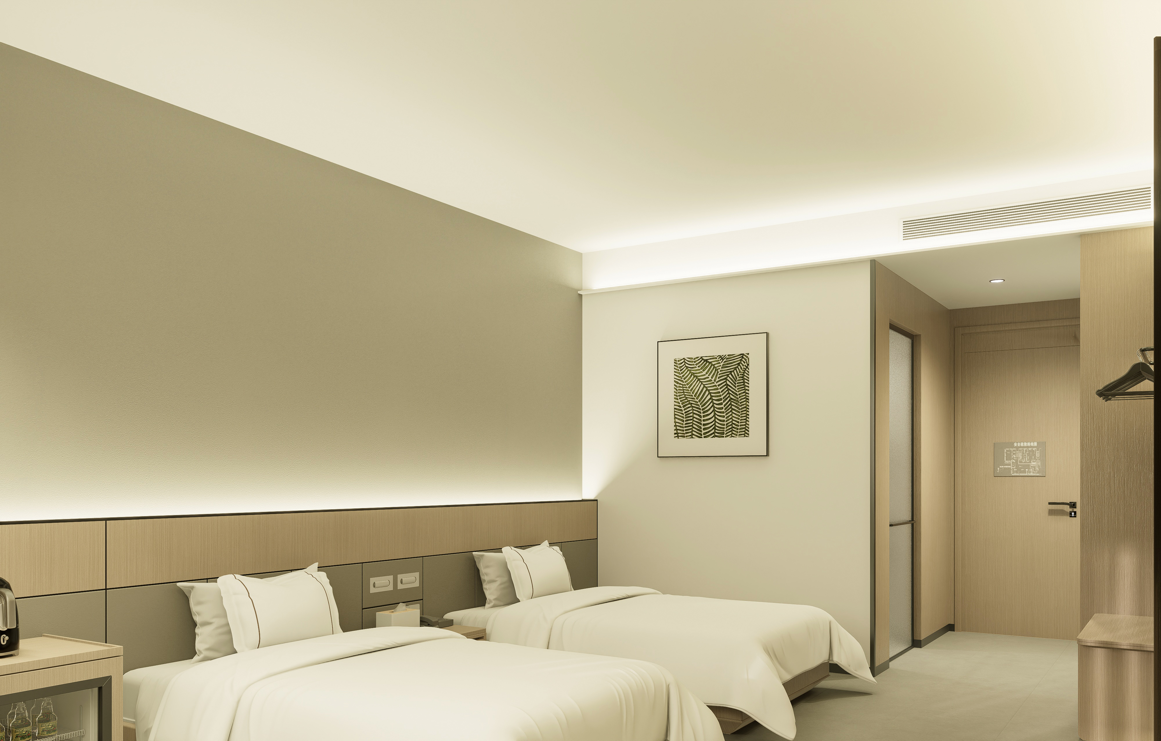 商务宾馆标准间丨中国盘锦丨汇象创意设计-10