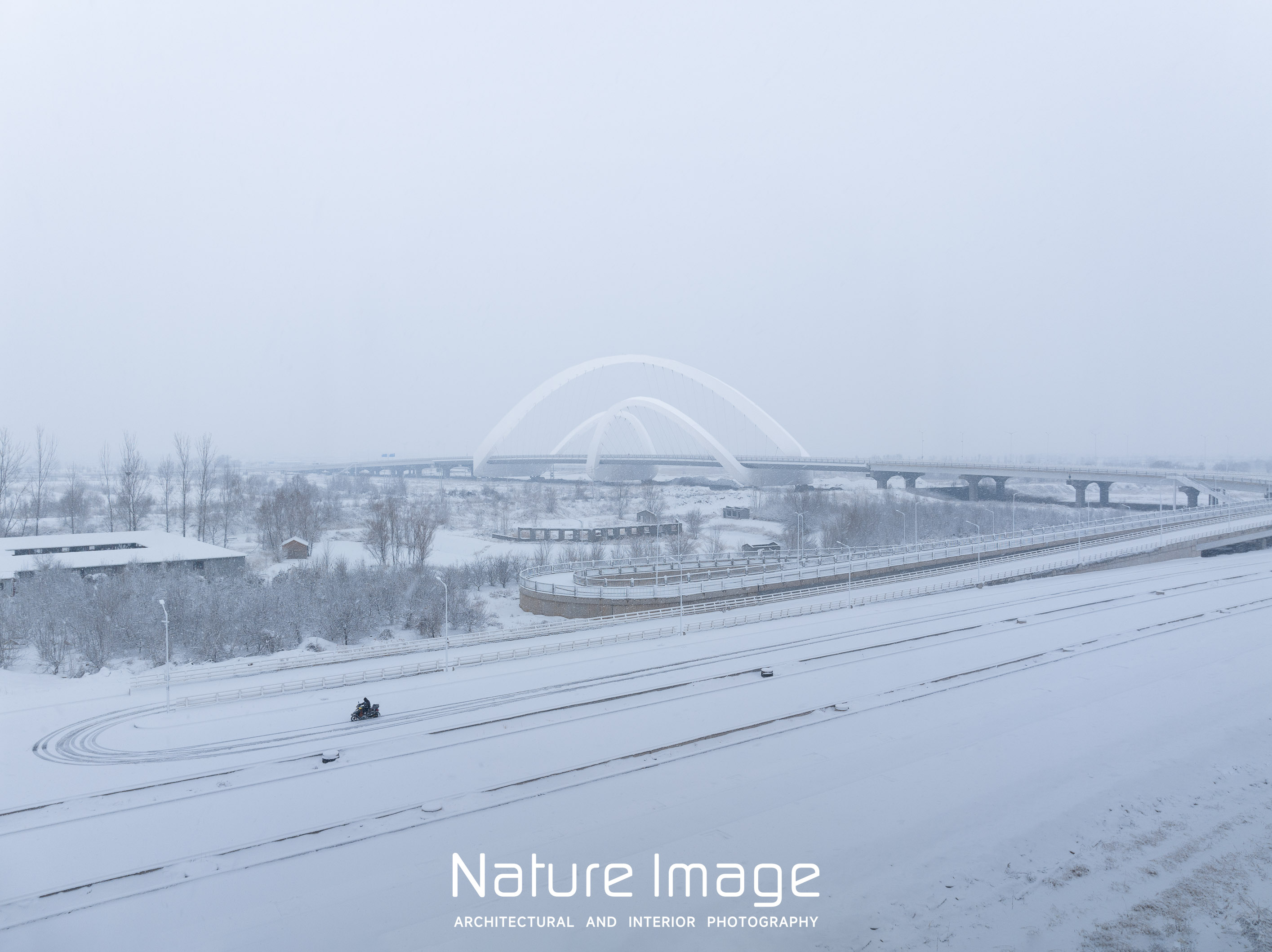 潇河大桥丨中国太原丨TJAD,China-8