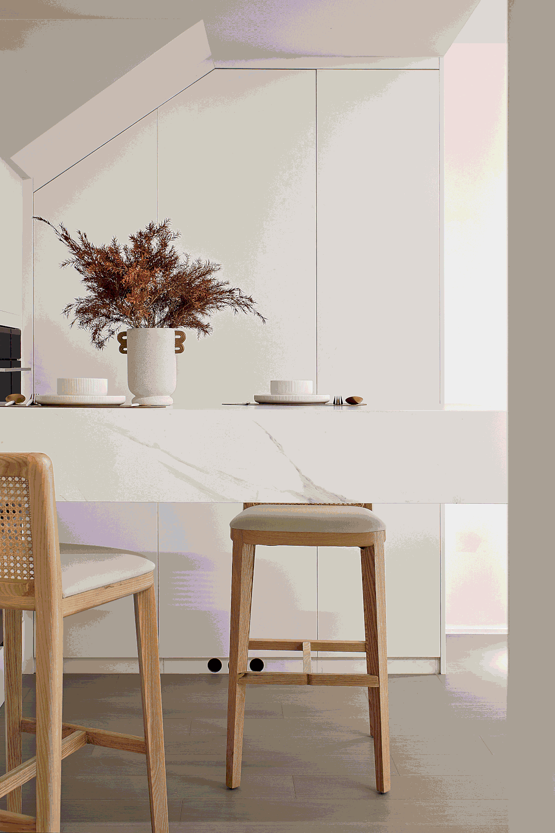 极简复式公寓设计丨林凯平-16